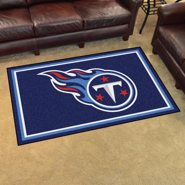 FANMATS NFL - Tennessee Titans Rug & Reviews | Wayfair